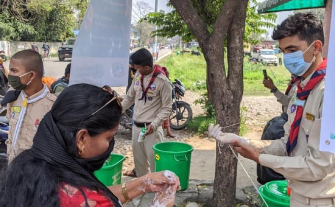 Handwashing Station