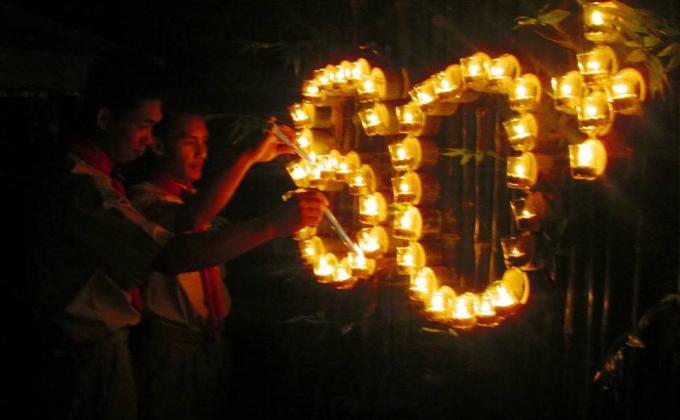 Earth Hour-Baguio City Council, Philippines