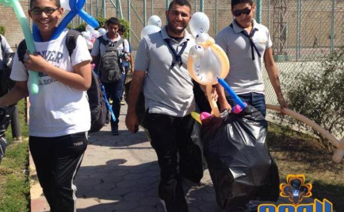 Orphan Day in Sports Development Centre, Egypt "ENGLISH VERSION"