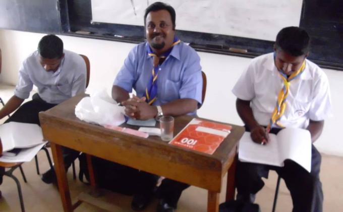 Scouts leaders meeting at Lautoka Primary 2013