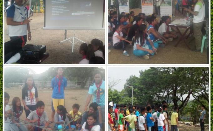 Messengers of Peace: Joint Jamborette of Boyscout of the Philippines and Girlscout of the Philippines Valenzuela City Council