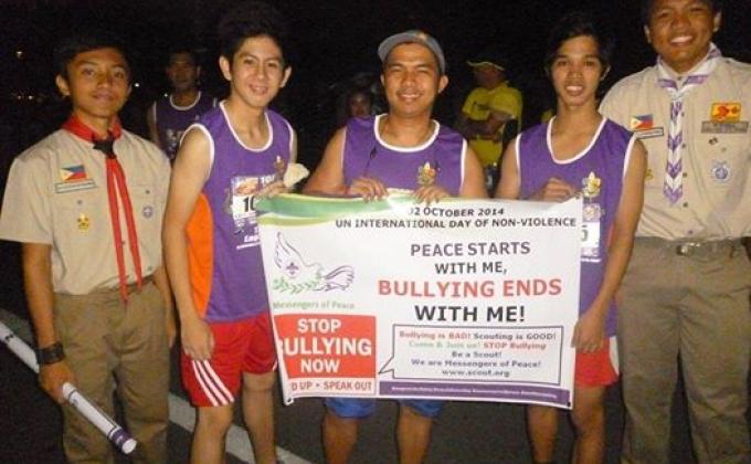 CENTENNIAL RUN 2014 , "TAKBO LAGING HANDA "