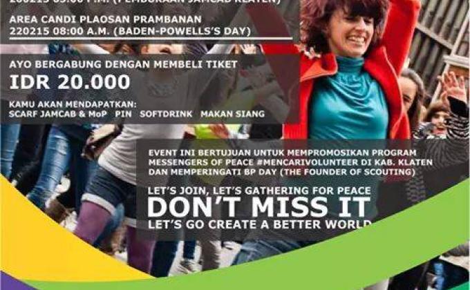Perayaan Hari Baden Powell Jawa Tengah, Indonesia