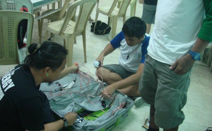 Solar Training for Solar Badge in Boy Scouting