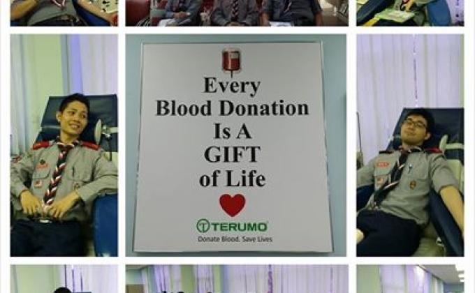 Save Life while we donate (Message of Peace Project)