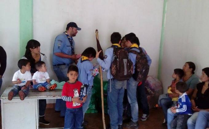 Navidad Scout Grupo Scout No. 2 Javeriano, Colombia / Christmas Scout Scout Group No. 2 Javeriano, Colombia
