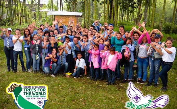 Arboles para el mundo-Risaralda. #TreesForTheWorld.