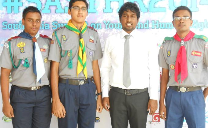 Talking and Educating the youth about Human Rights