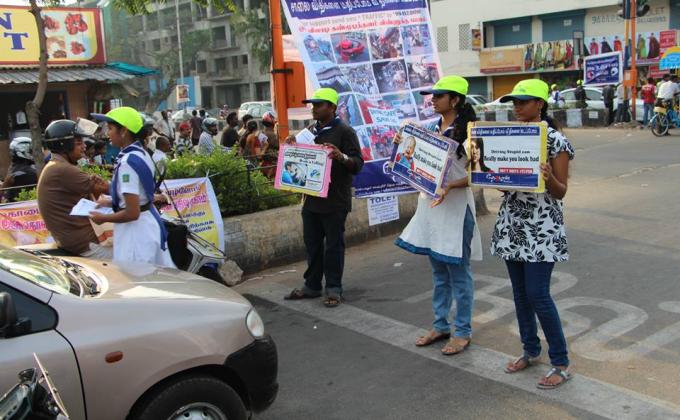 Traffic Awareness Campaign