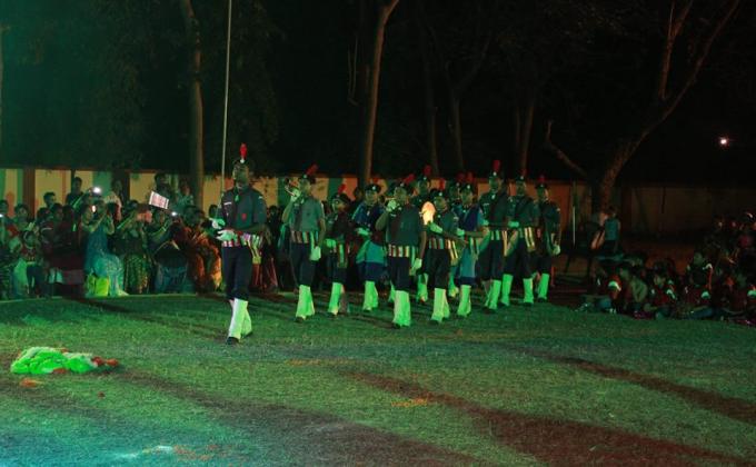 Glorous rally of hospital group asansol district