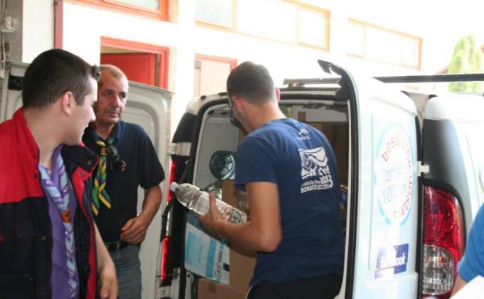 Scouts in Bosnia and Herzegovina united in help for the flood affected areas