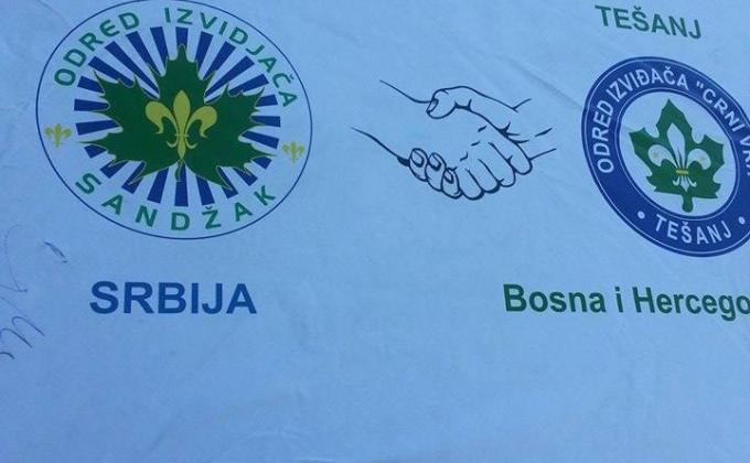 Scouts in Tesanj for Topcic polje and Zeljezno polje