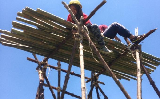 Kursus Asas Pioneering Peringkat Kebansaan 2015