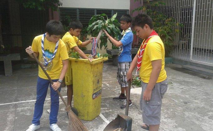 Brigada Eskwela 2014