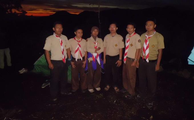 Racana STIKAP Pekalongan in Kendalisodo Mountain (Petungkriyono Pekalongan)