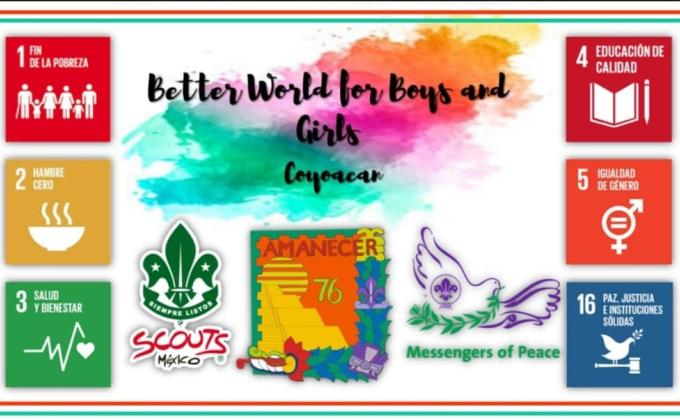 Better World For Boys And Girls (Coyoacán)