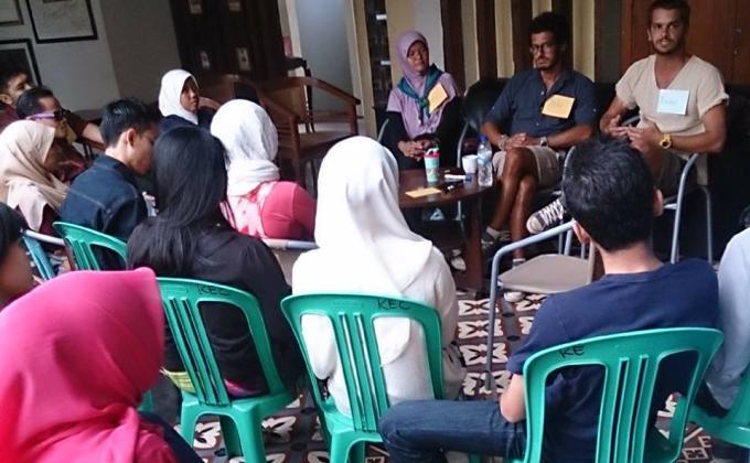 Discussion on "Working on Inclusive Community" as part of #PRABUHI4PEACE Projects