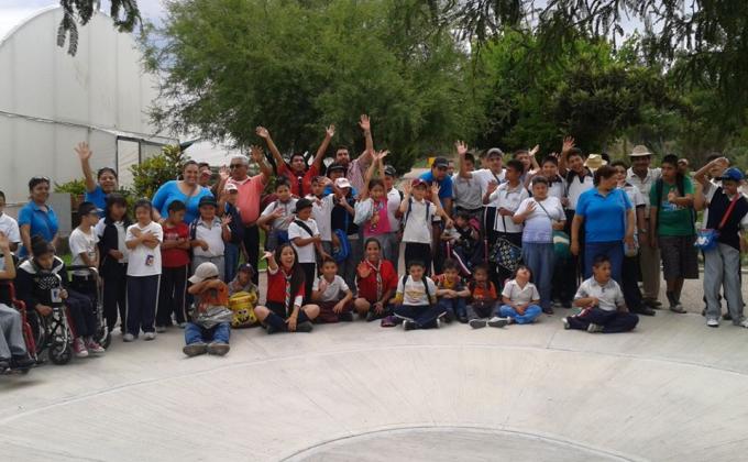 Scouts Conciencia Ambiental II (Inclusión de personas con capacidades diferentes)