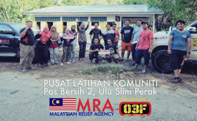 Khidmat Komuniti MRA-O3F