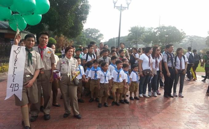 Sunrise Parade - Opening of Scouting Month