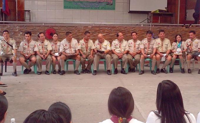 Basic Training Course for Troop Leaders