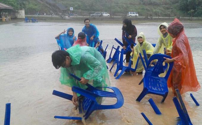Khidmat Pembersihan Pasca Banjir