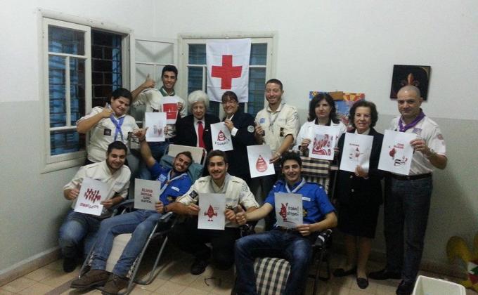 Blood Donation campaign