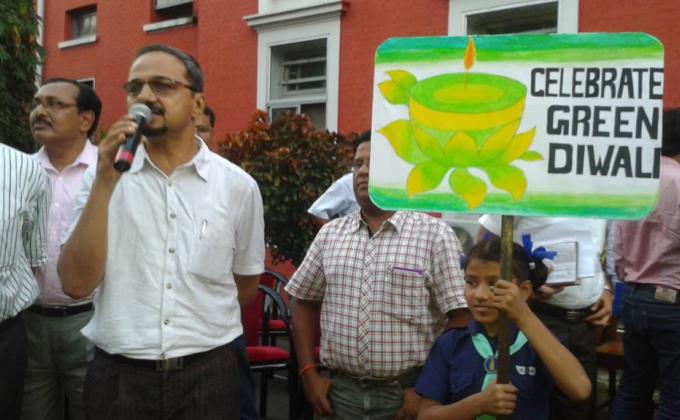 Anti Crackers Rally organise by Asansol District