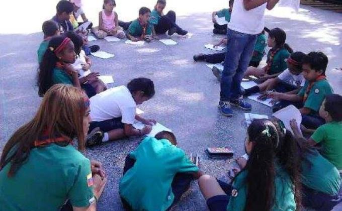 Preparación para el proyecto red de paz de la Región Tachira Distrito Parque Nacional Chorro el Indio