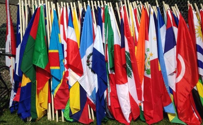  Fête de la diversité culturelle 2014 au parc Sainte-Thérèse de Drummondville