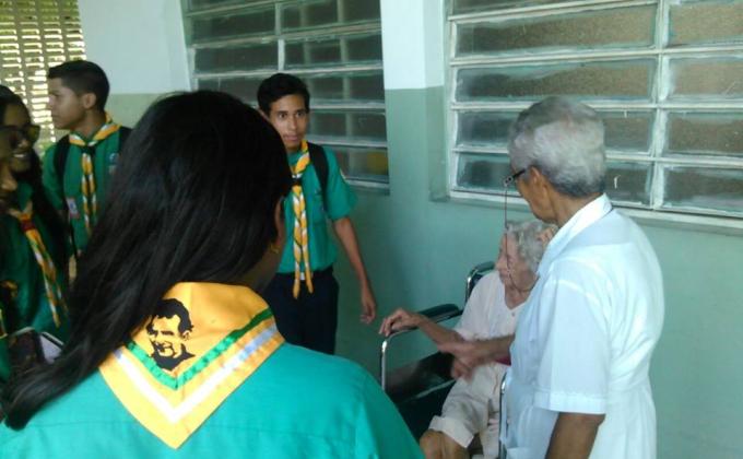 "Brindando Amor, Cariño y Alegria a la casa Hogar San Vicente de Paul"