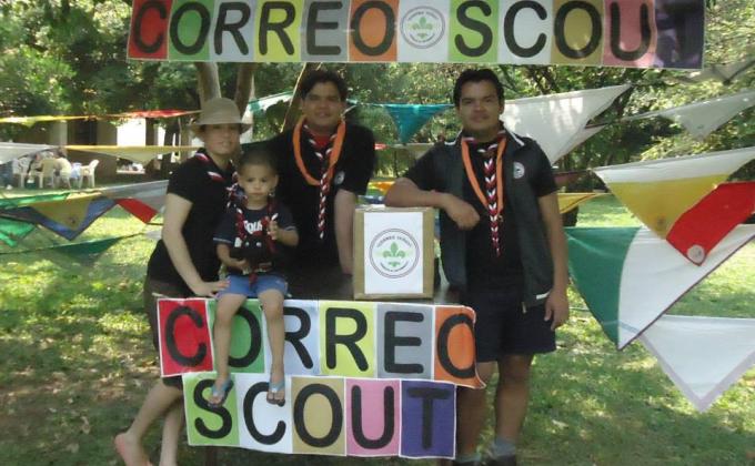 CORREO SCOUT - "UNIENDO AL MOVIMIENTO"