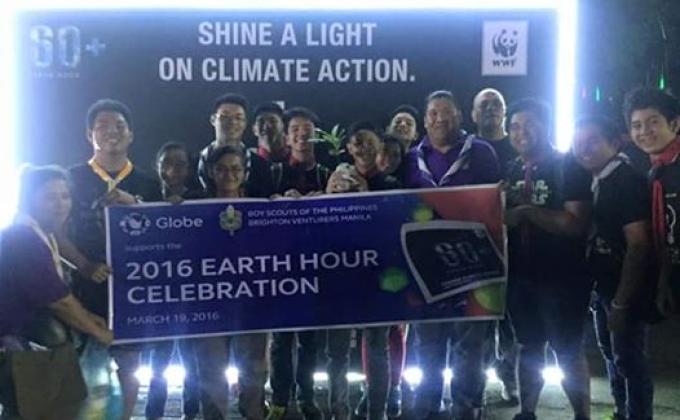 Earth Hour 2016