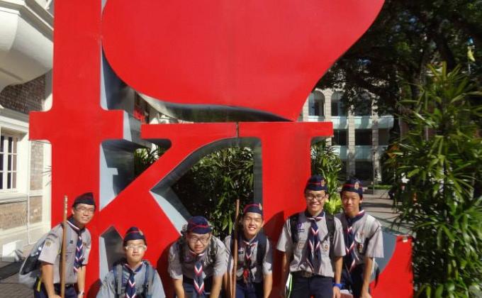 Journey Exam 10km Walk in Kuala Lumpur.