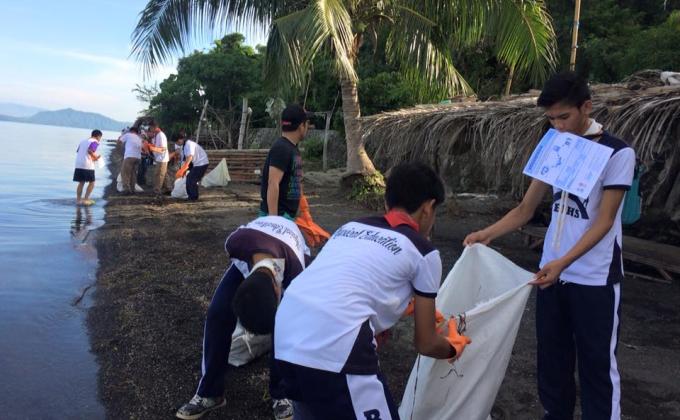 International Coastal Clean Up Drive