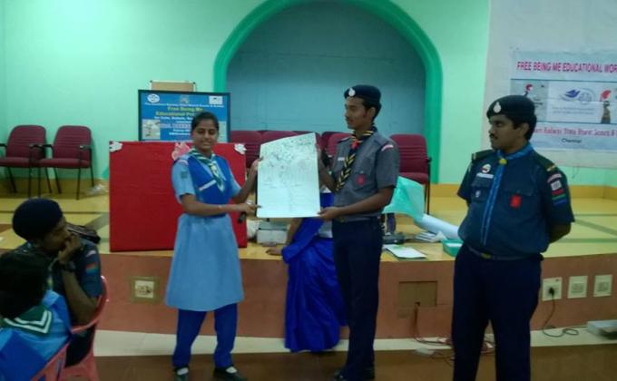 Free Being Me Workshop 2015