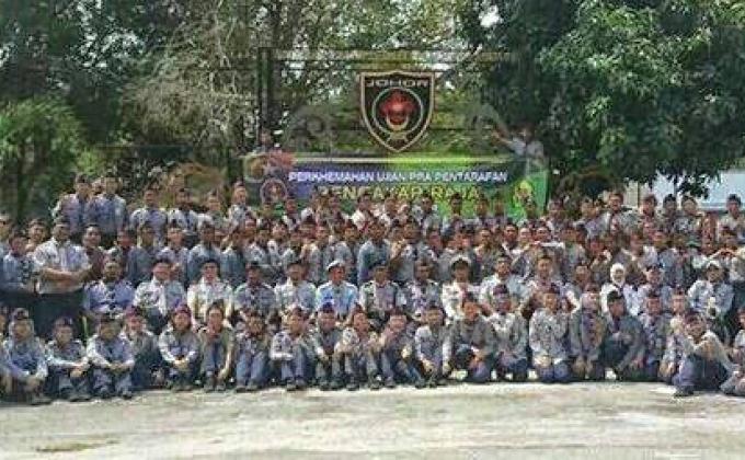 Perkhemahan Ujian Pra Pengakap Raja Negeri JOhor 2015