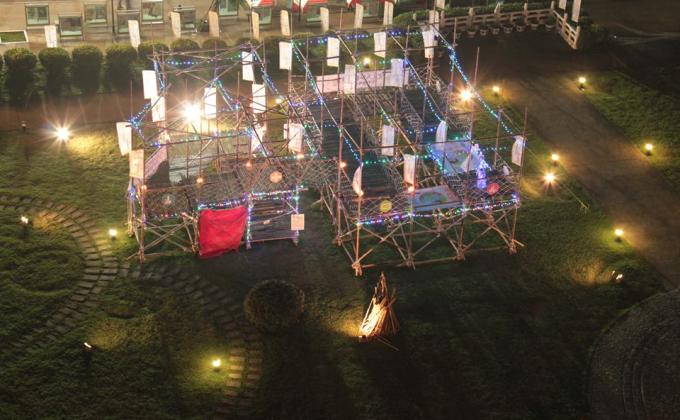 How do you celebrate Christmas in Scouting way?