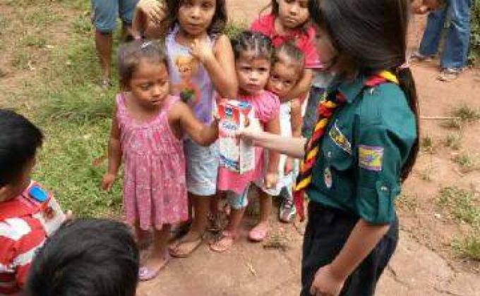 2da Entrega de leches "Lechetón 2014"