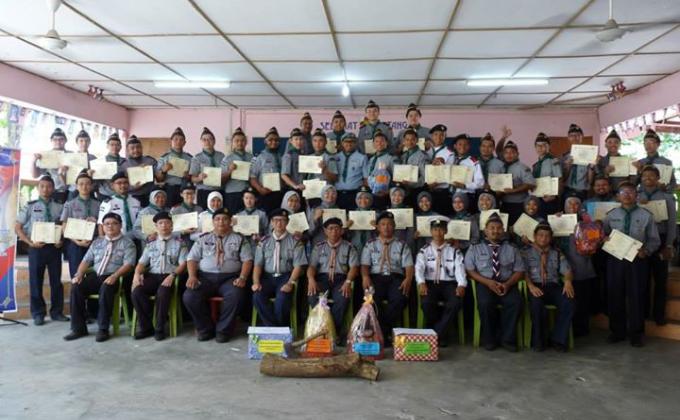 Kursus Manikayu Lanjutan Peringkat 3.2 Negeri Johor (Woodbadge Course) 2015