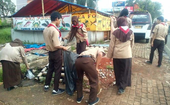 Gerakan Pungut Sampah