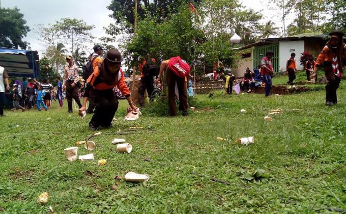 PRAMUKA PEDULI KWARTIR RANDUDONGKAL