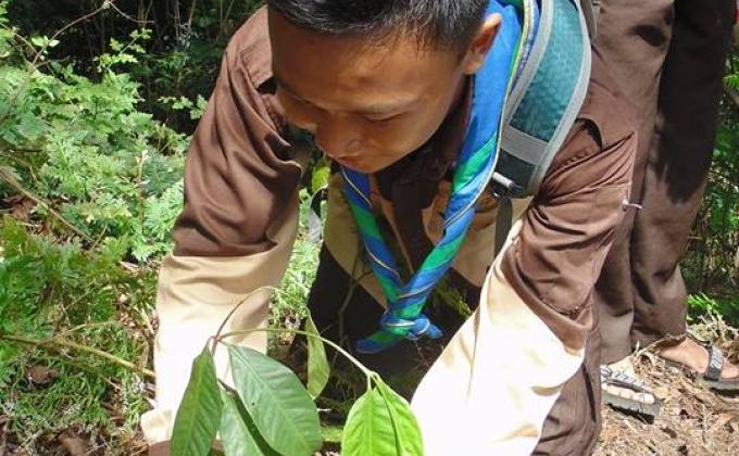 go green for earth