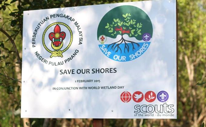 500 Mangrove Trees Planting in-conjunction with World Wetlands Day