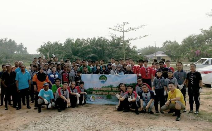 World Forestry Day - 500 Mangrove Trees Planting