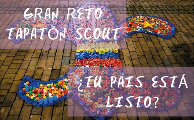 RETO MUNDIAL TAPATÓN SCOUT.