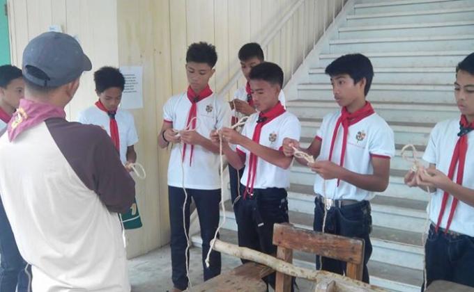 QNHS School-Based Camp 2014