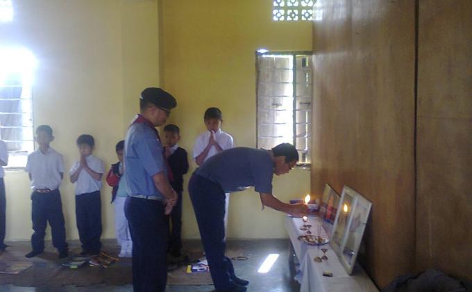 WORLD BROTHERHOOD AND WORLD THINGKING DAY CELEBRATION AT BAL VIDYA MANDIR ,KONUNG MAMANG IMPHAL MANIPUR