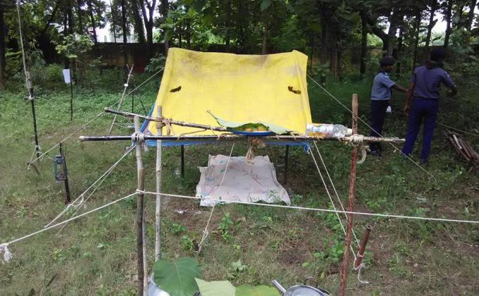 Interpatrol competition organise by hospital group 