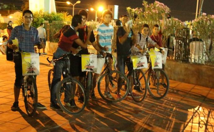 Youth ambasadors said NO to drugs in the International Day against Drugs